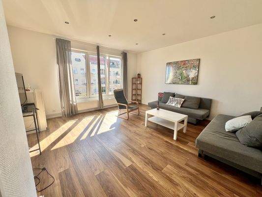 Gemütlicher Wohn/Schlafbereich