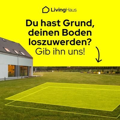 Grundstück gesucht......