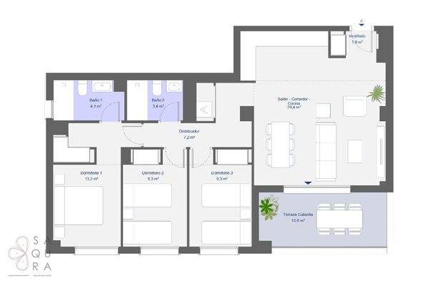 Bioque 1 Planta 3 a Letra C