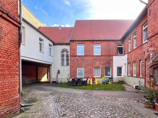 Rückansicht Objekteil 1