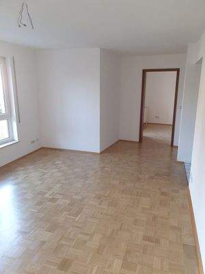 Blick in das Schlafzimmer