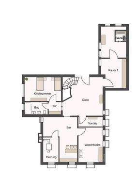 Grundriss Untergeschoss