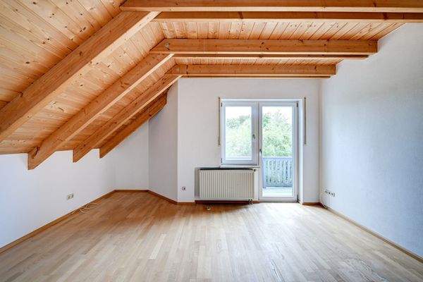 Kinderzimmer – Teil der vielseitigen Raumaufteilung im OG