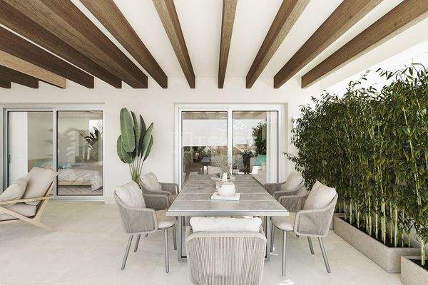 Scenic Views Apartments with Good-sized Terraces in Benahavis