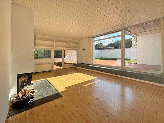 ...und Zugang zur Sitzecke