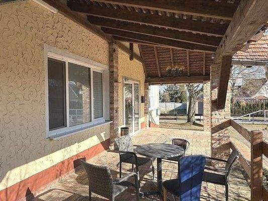 Außenbereich/kleine Terrasse