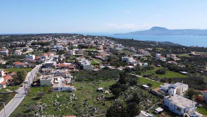 Kreta, Sternes: Grundstück mit außergewöhnlicher Aussicht zu verkaufen