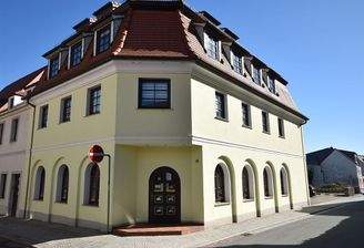 Hausansicht Kreuzungsseite