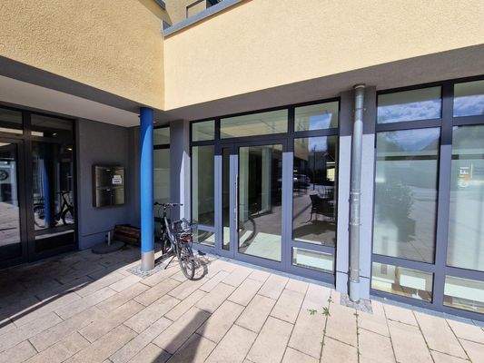 Eingangsbereich Außenansicht