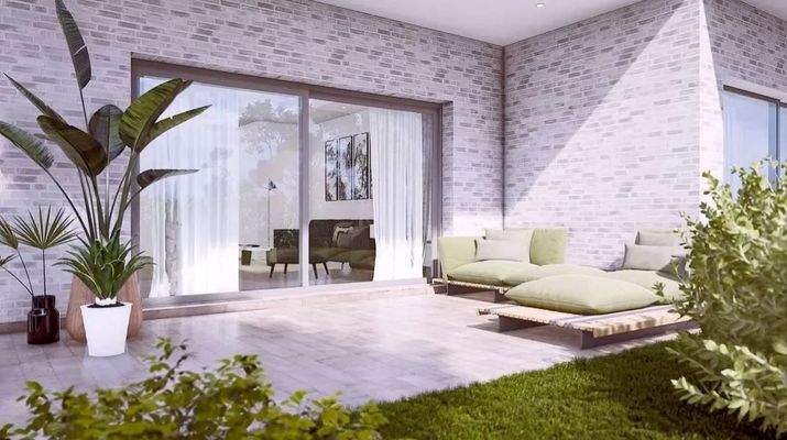 Terrasse visualisiert