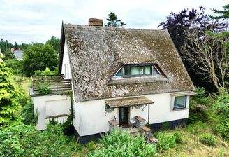 Einfamilienhaus Außenansicht