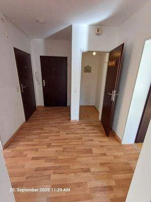 Flur mit Abstellraum