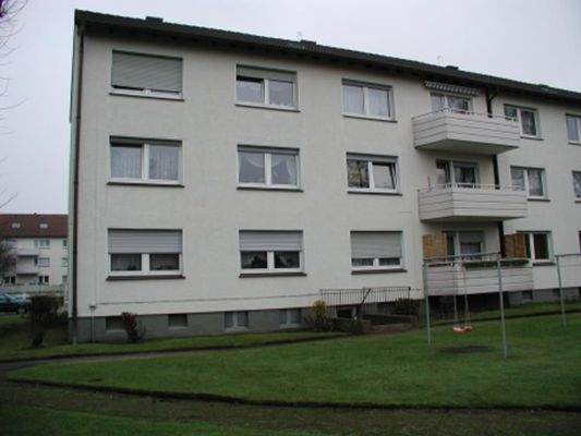 Gebäudeansicht, Rückseite