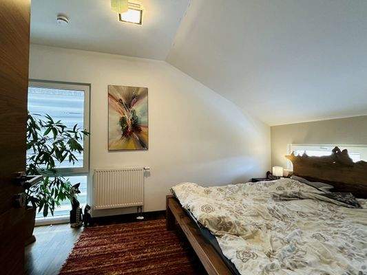 Schlafzimmer im Obergeschoss
