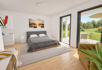 W02A Schlafzimmer 1 - Visualisierung