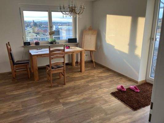 Teilansicht Wohnzimmer