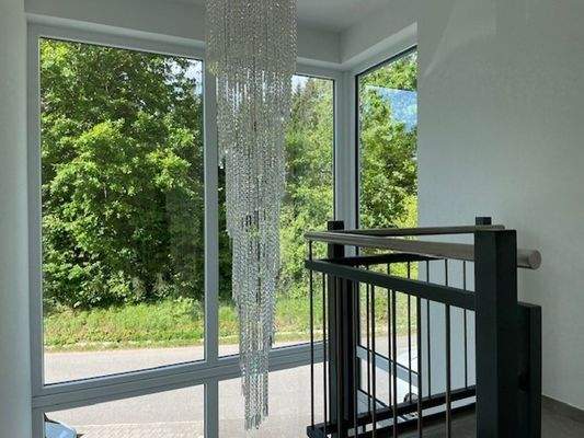 Eingangsbereich Leuchter