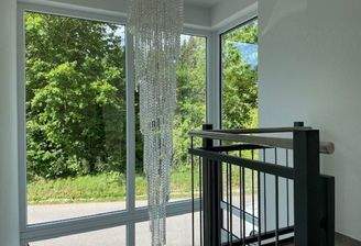 Eingangsbereich Leuchter