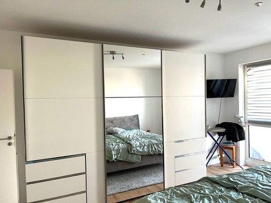 Schlafzimmer andere Perspektive