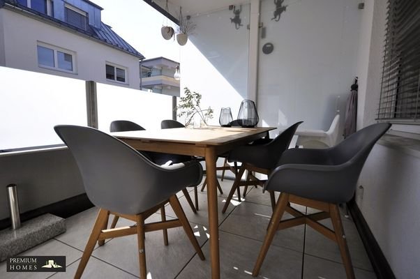 KUFSTEIN - Moderne Maisonette-Wohnung - Terrasse 1