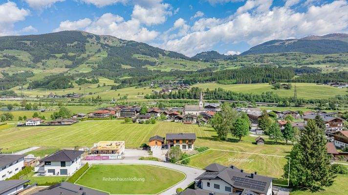 KITZIMMO-Hollersbach Residenz exklusive Neubauwohnungen kaufen Immobilien Kitzbühel.