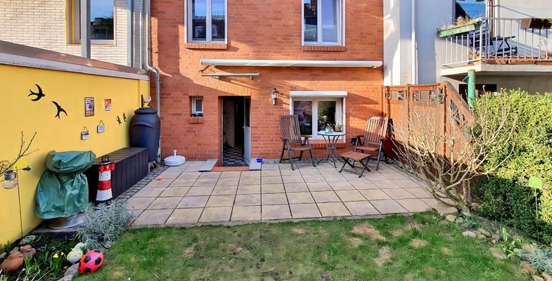 Sonnenterrasse mit Markise