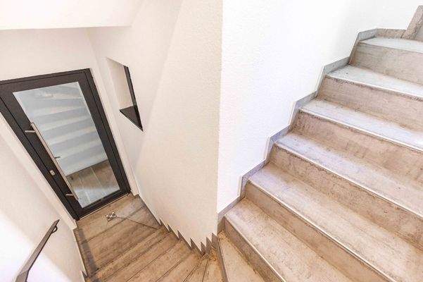 Eigenständiger Zugang zur Einliegerwohnung