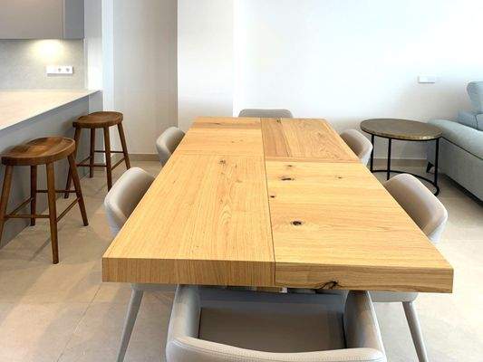 Wohn - Esszimmer Luxus Wohnung in Palma