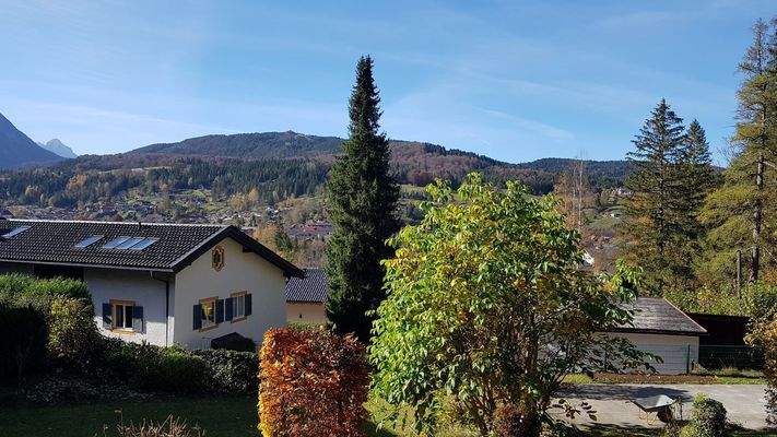 Blick zum preisgekrönten Wandergebiet Kranzberg 