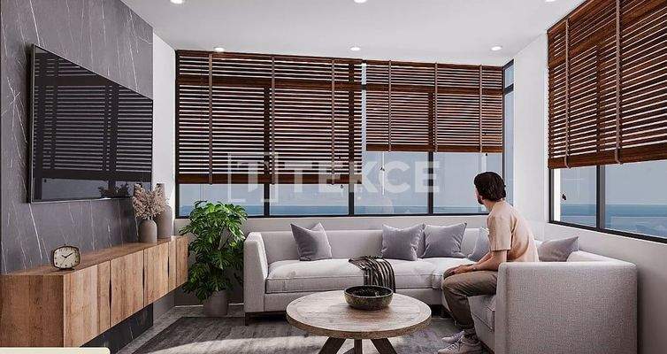 Brand-New Apartments Close to the Beach in Mersin