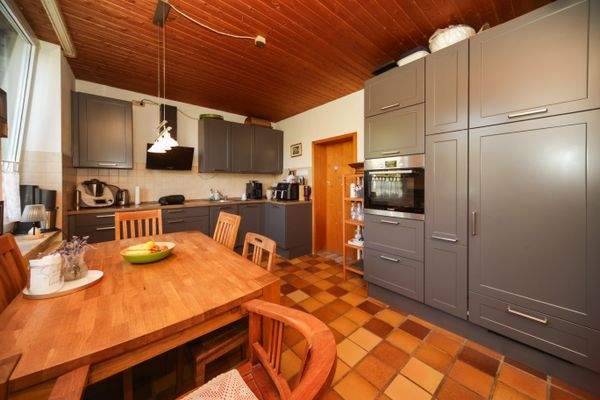 Offener Ess- und Kochbereich