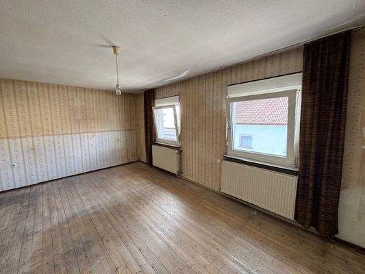 Schlafzimmer II im OG