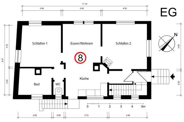 Nr 12 Grundriss EG 2D
