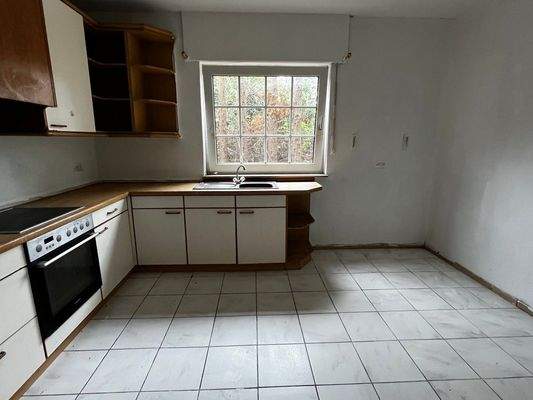 Küche im Erdgeschoss