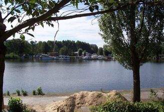 130 m entfernt, Müggelspree