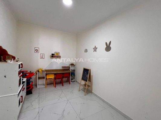 Luxe Apartment with Unique Sea View in Alanya Avsallar