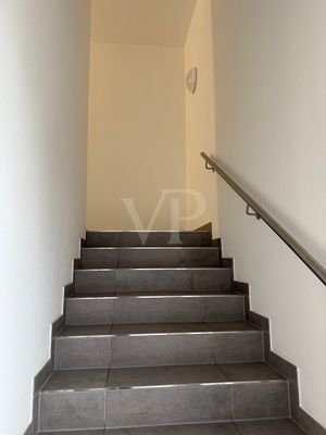 Treppen im Hausflur