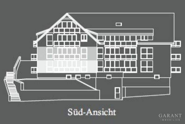 Wohnung 7 Süd-Ansicht