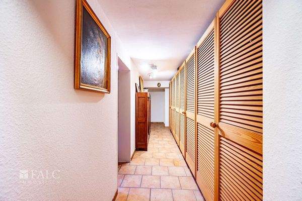 Flur im Untergeschoss