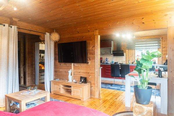 Wohn- und Essbereich EG