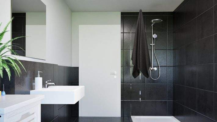 Bad (Wohnbeispiel, Visualisierung)