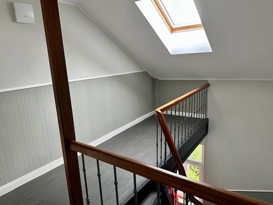 Flur hinteres haus
