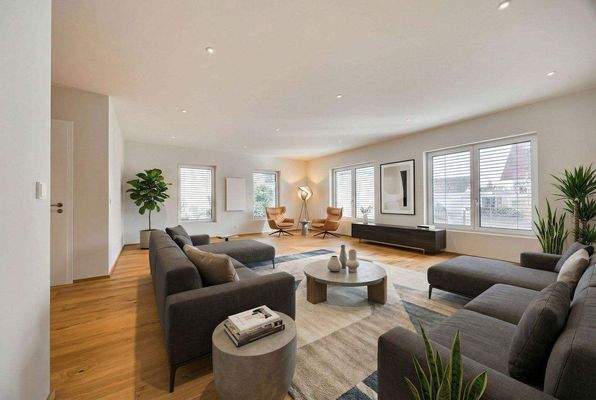 Wohnzimmer - Einrichtungsbeispiel