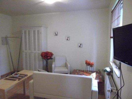 Blick in den Wohnbereich