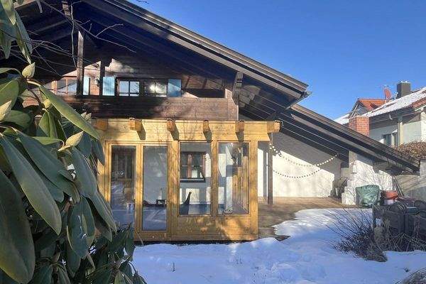 Wintergarten und Terrasse (EG)