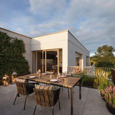 Visualisierung Terrasse