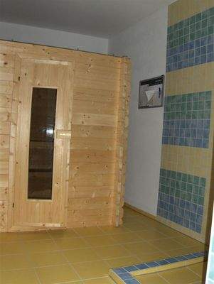 Gemeinschaftssauna im Keller