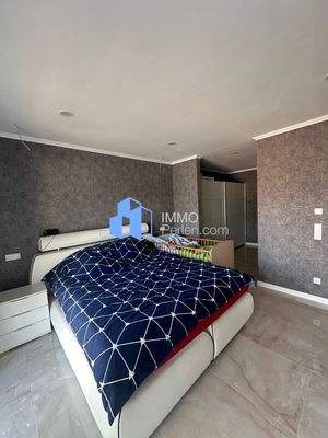 Schlafzimmer mit Ankeide