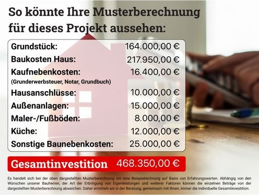 Musterberechnung