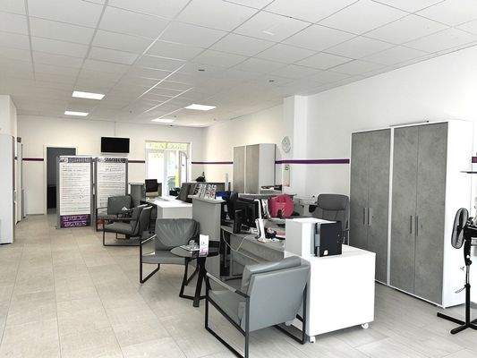 Lokal 1 - Verwaltungsbüro